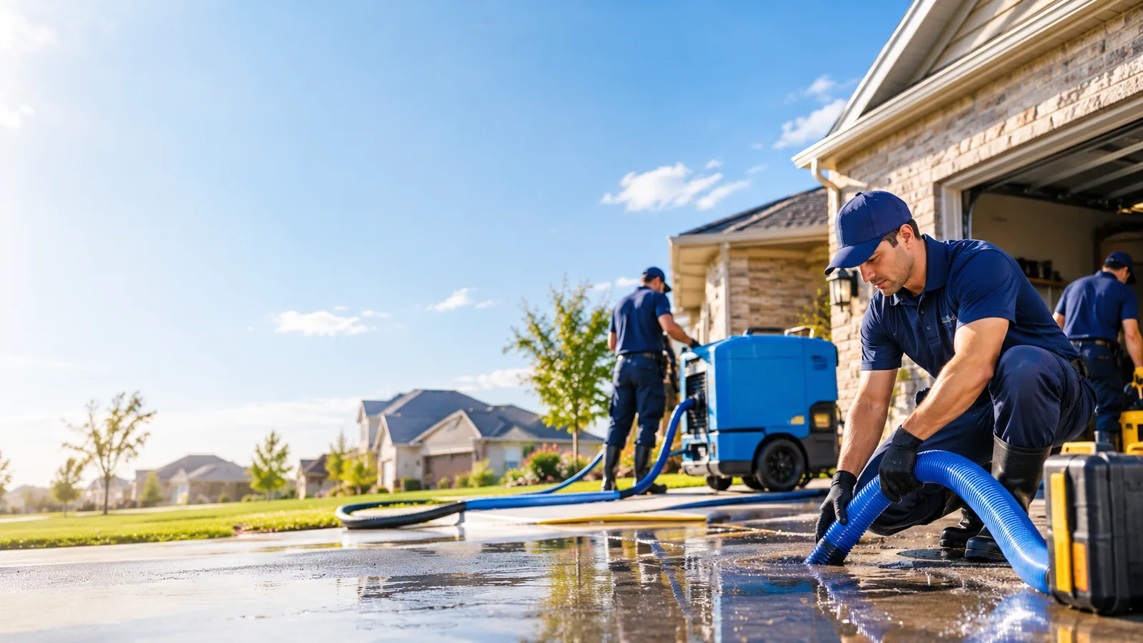 Sewage Backup Cleanup in Norris, TN near me